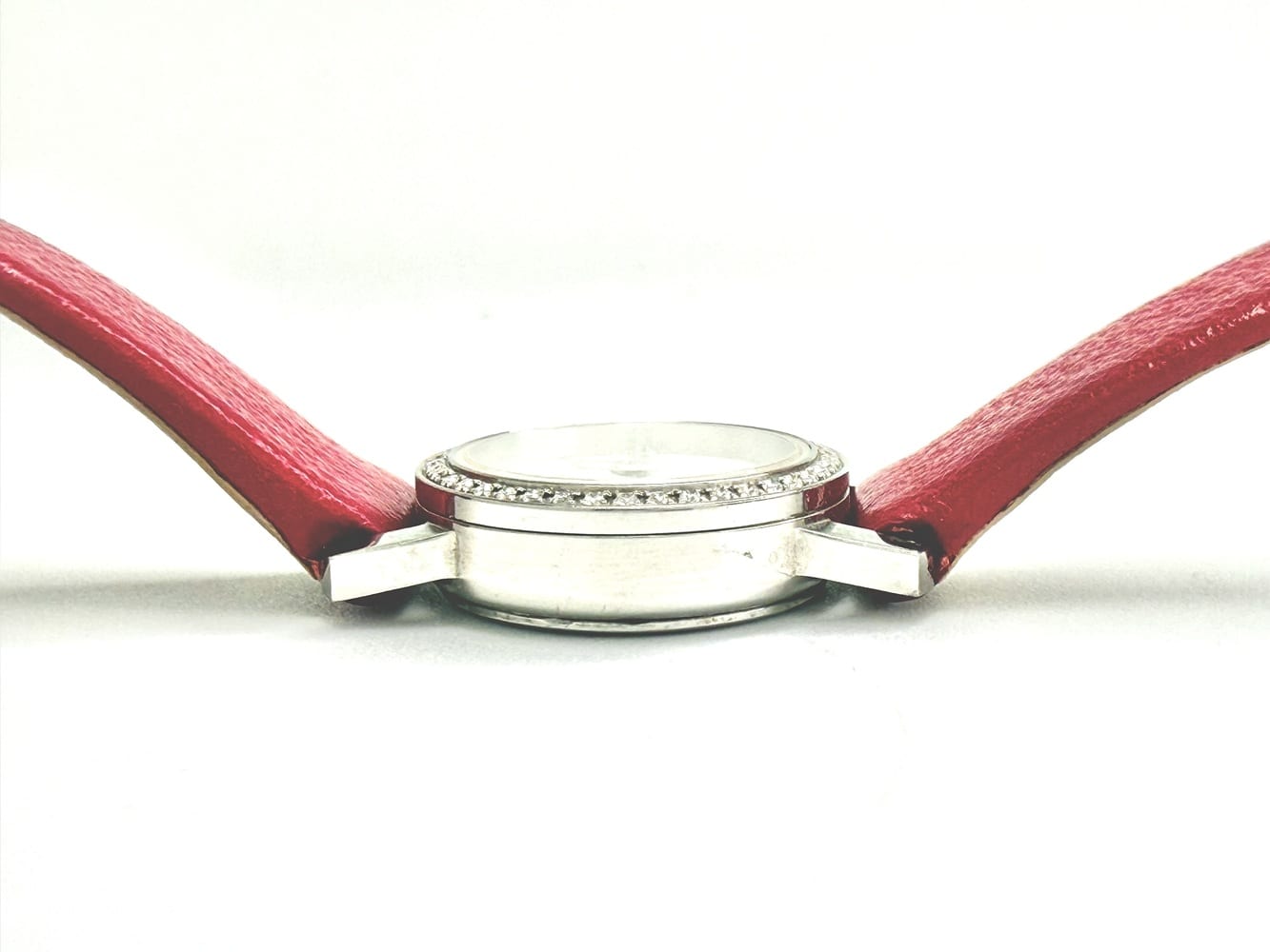 Longines Mini Red Diamond Quartz Watch 6