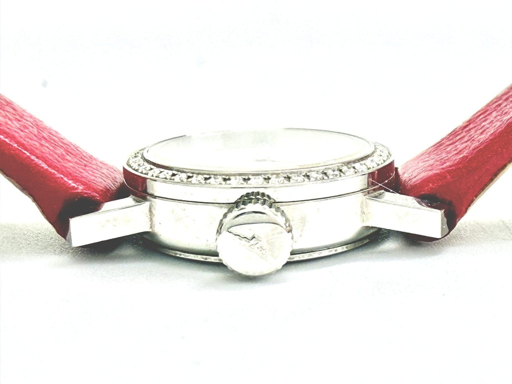 Longines Mini Red Diamond Quartz Watch 7