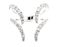 14K White Gold Diamond Ring 0.66 CTW 1