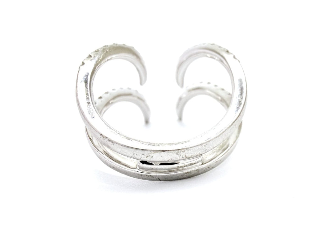 14K White Gold Diamond Ring 0.66 CTW 4
