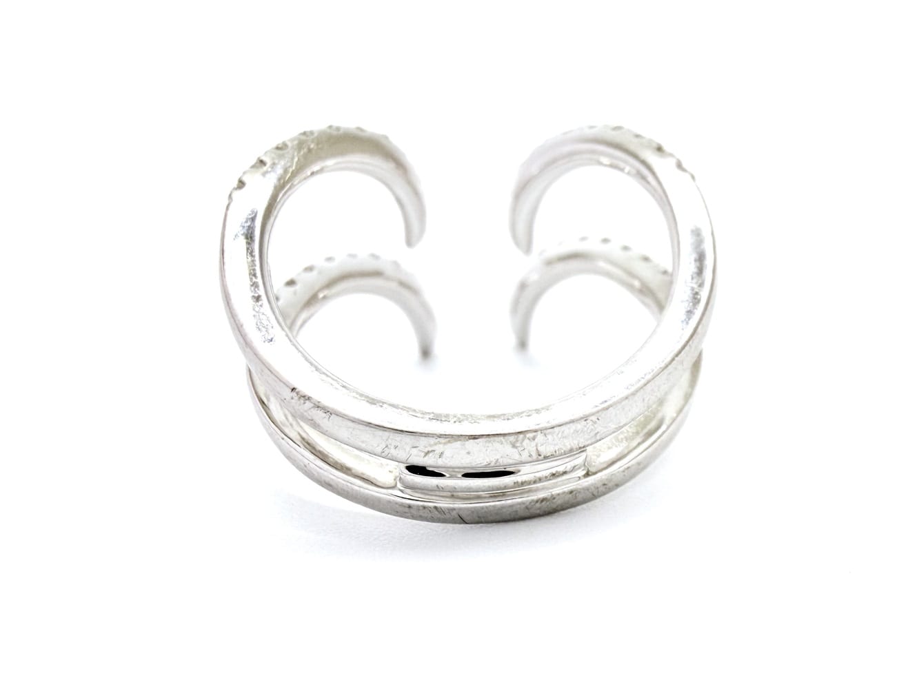 14K White Gold Diamond Ring 0.66 CTW 4