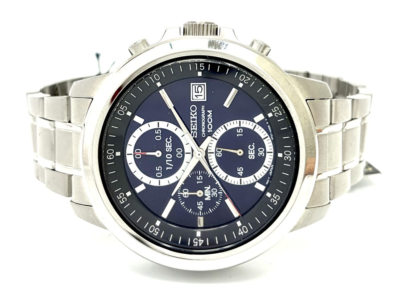 Seiko SKS443 Chronograph Stainless Steel Watch 1