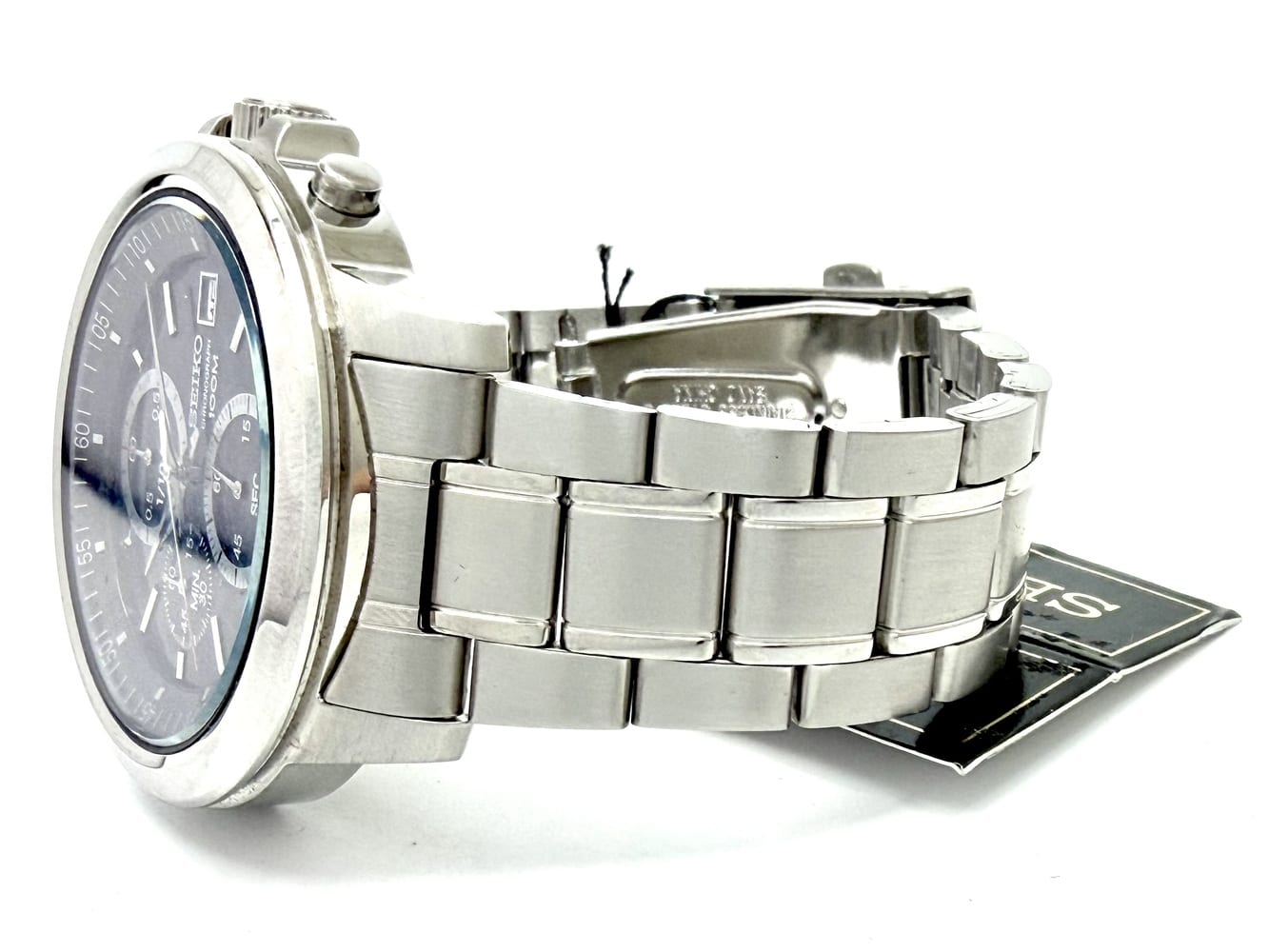 Seiko SKS443 Chronograph Stainless Steel Watch 3