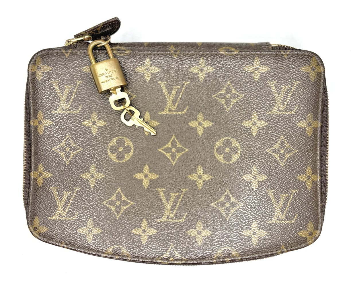 Louis Vuitton Monogram Monte Carlo Jewelry Box 1