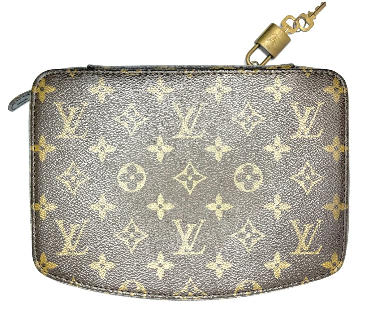 Louis Vuitton Monogram Monte Carlo Jewelry Box 5