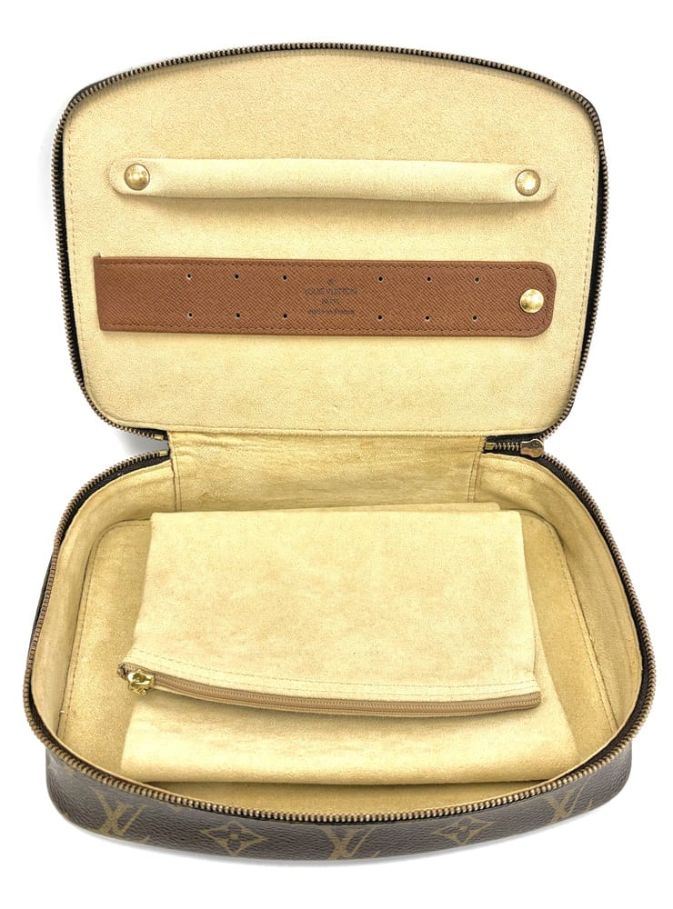 Louis Vuitton Monogram Monte Carlo Jewelry Box 6