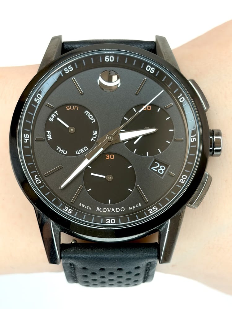 Movado Museum Sport Chronograph Watch 1