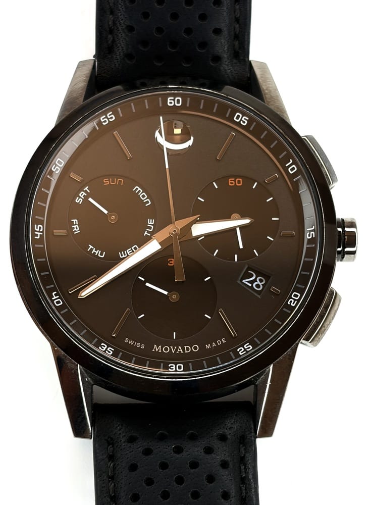 Movado Museum Sport Chronograph Watch 2