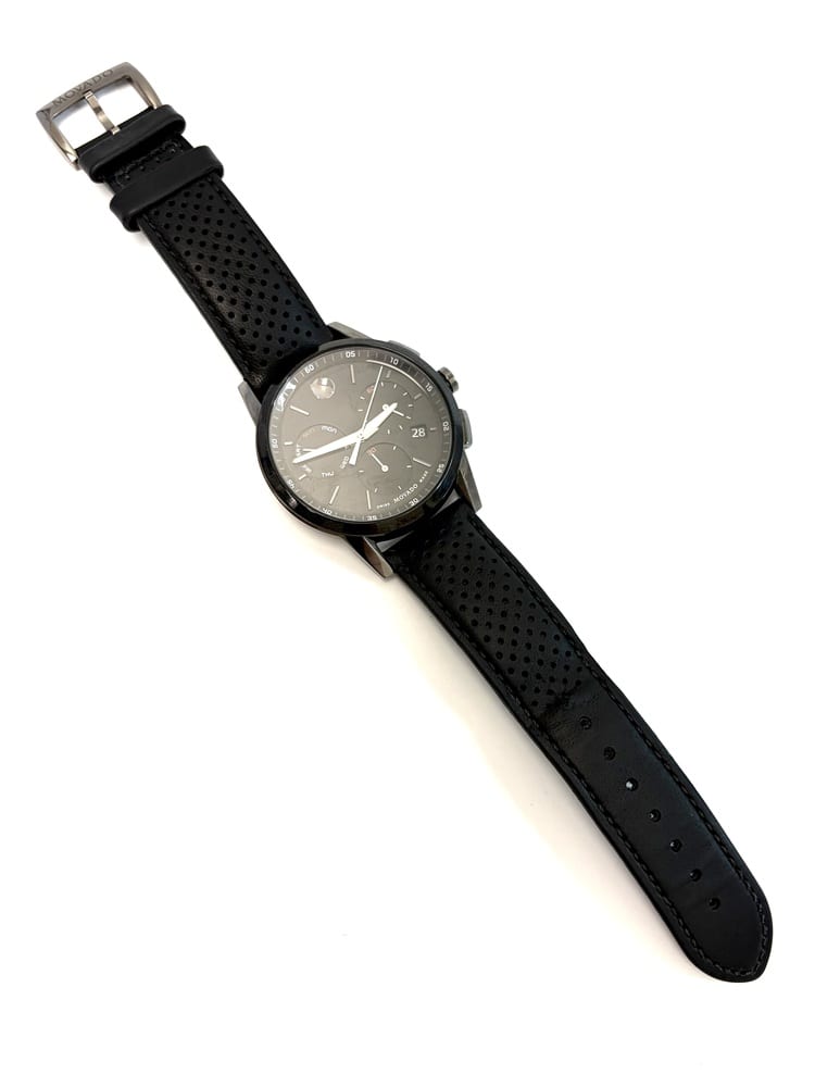 Movado Museum Sport Chronograph Watch 4